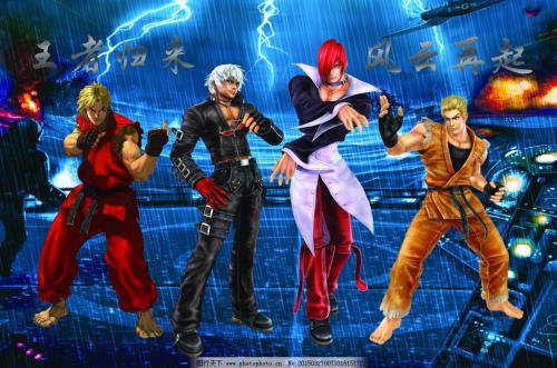 小巷深處的格斗樂園，97格斗小孩比賽視頻回顧