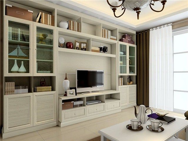 最新客廳電視柜設(shè)計(jì)，自然美景的心靈之旅體驗(yàn)者之選